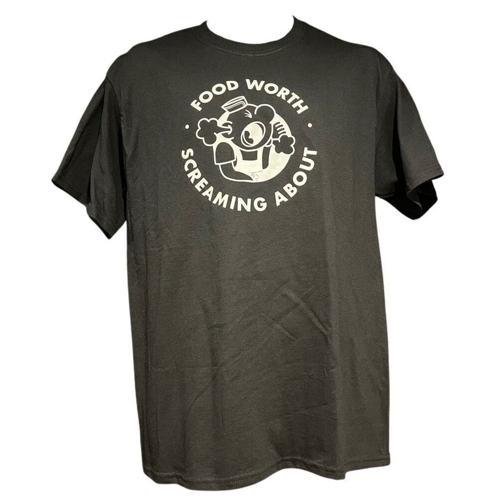 Yella’s Fast Food Worth Screaming About T-Shirt Men’s Medium